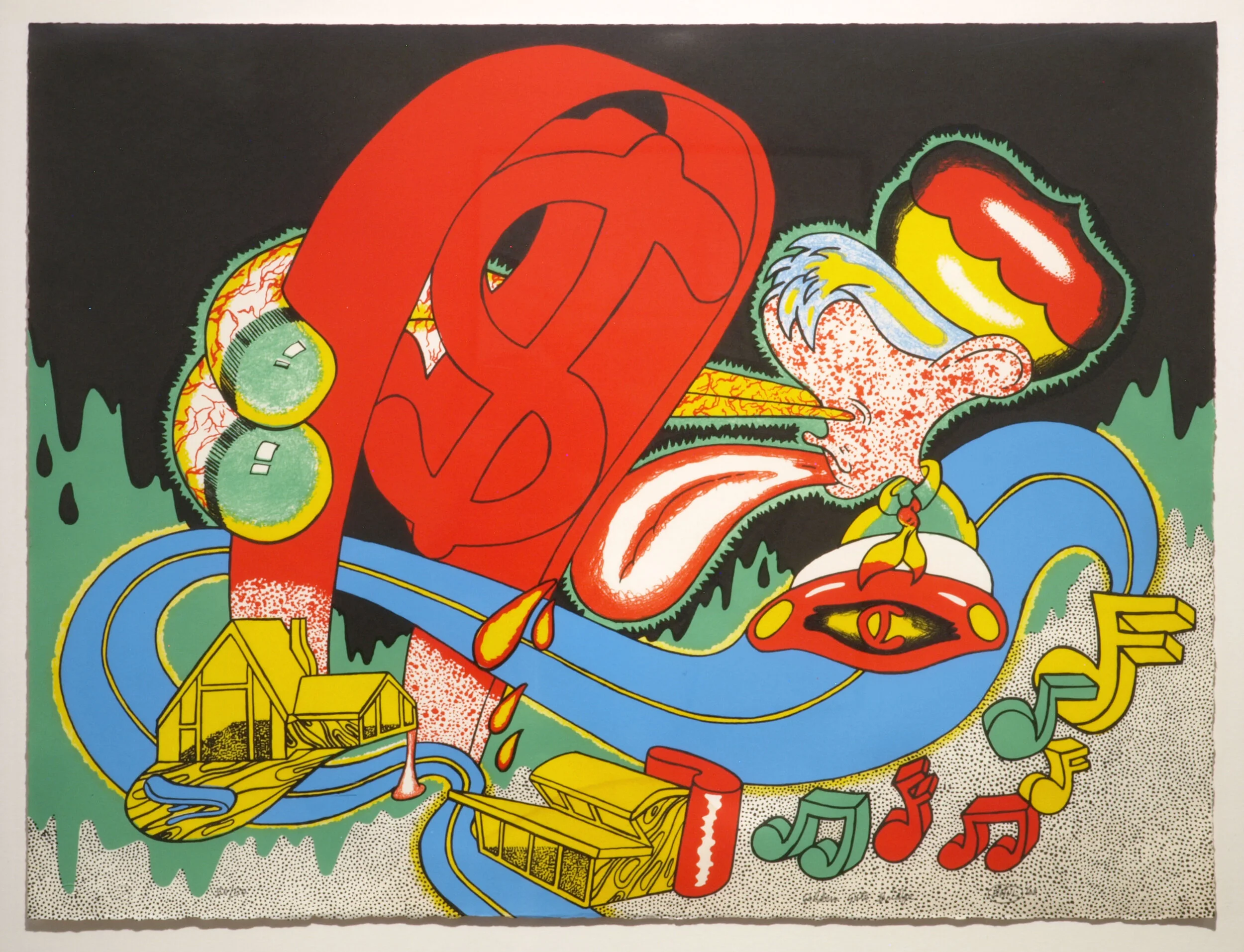 Peter Saul — Solway Gallery